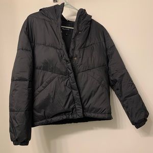 Madewell packable puffer jacket